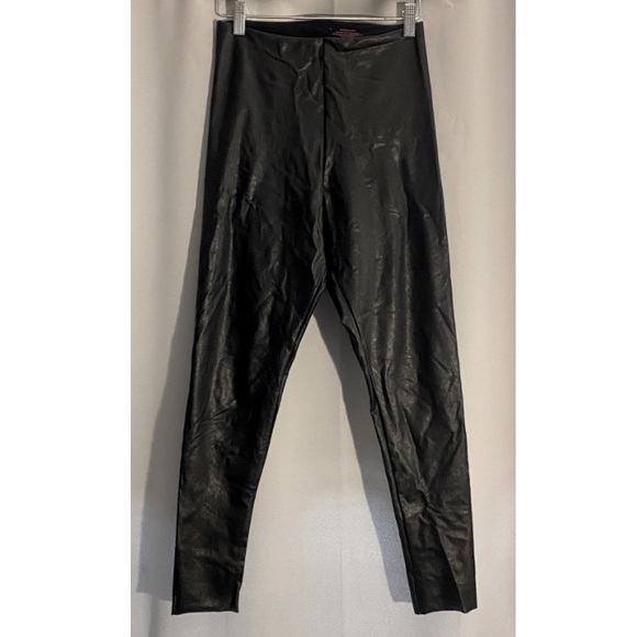 Commando Control Top Faux Leather Leggings - Picture 6 of 8